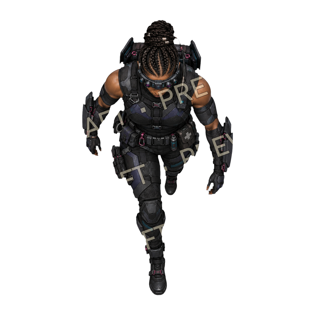 Cyberpunk Private Security Teams product preview 5