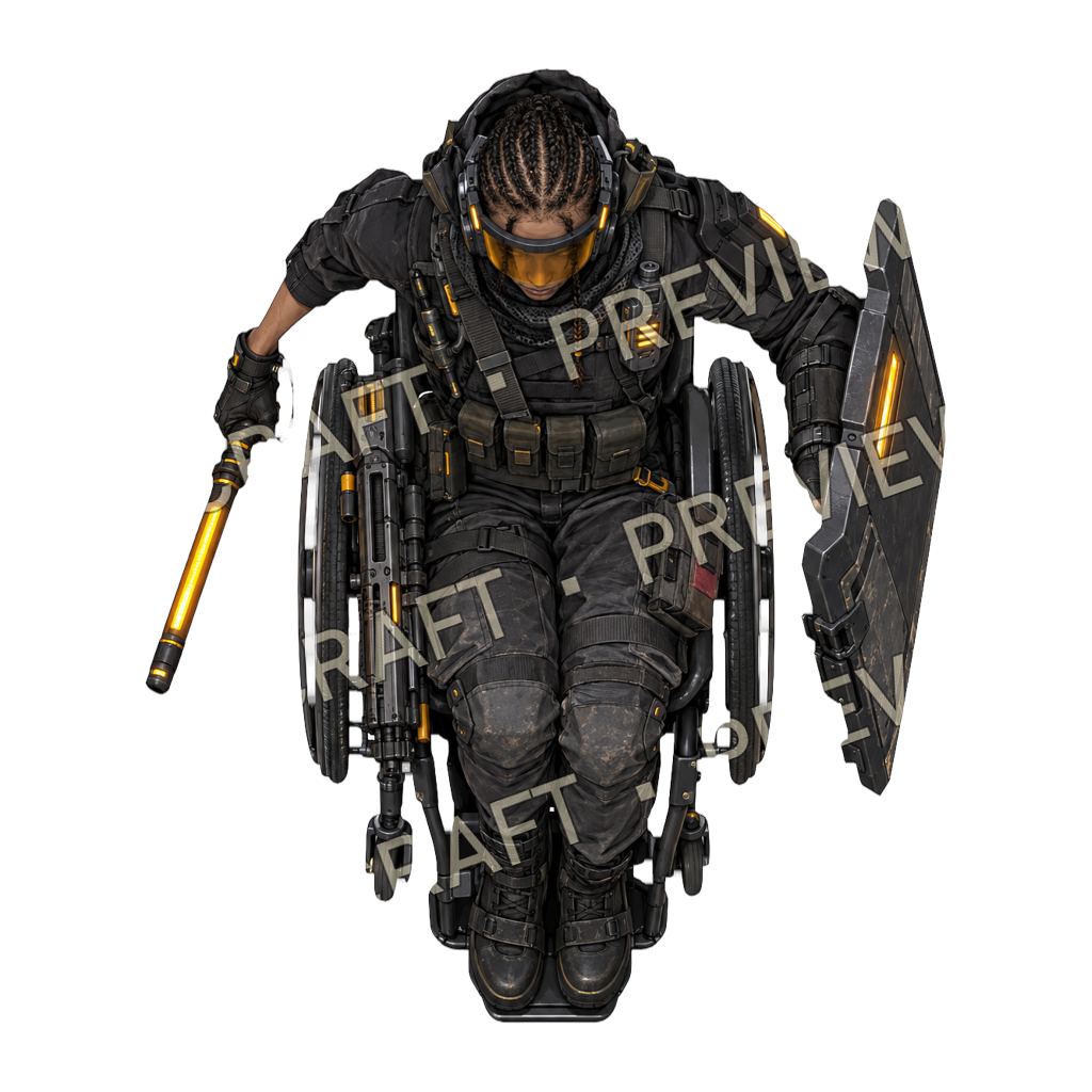 Private Liam Chen top-down token preview