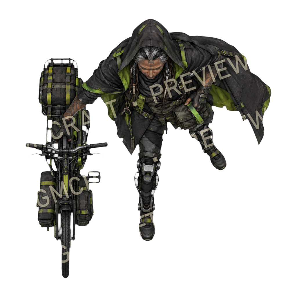 Cyberpunk Smugglers And Contraband Runners product preview 4