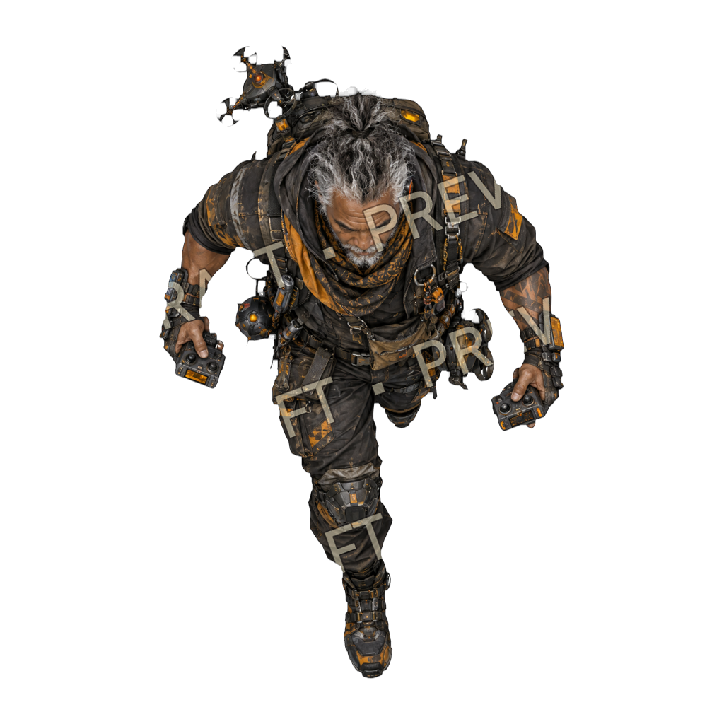 Shadow Pilot top-down token preview