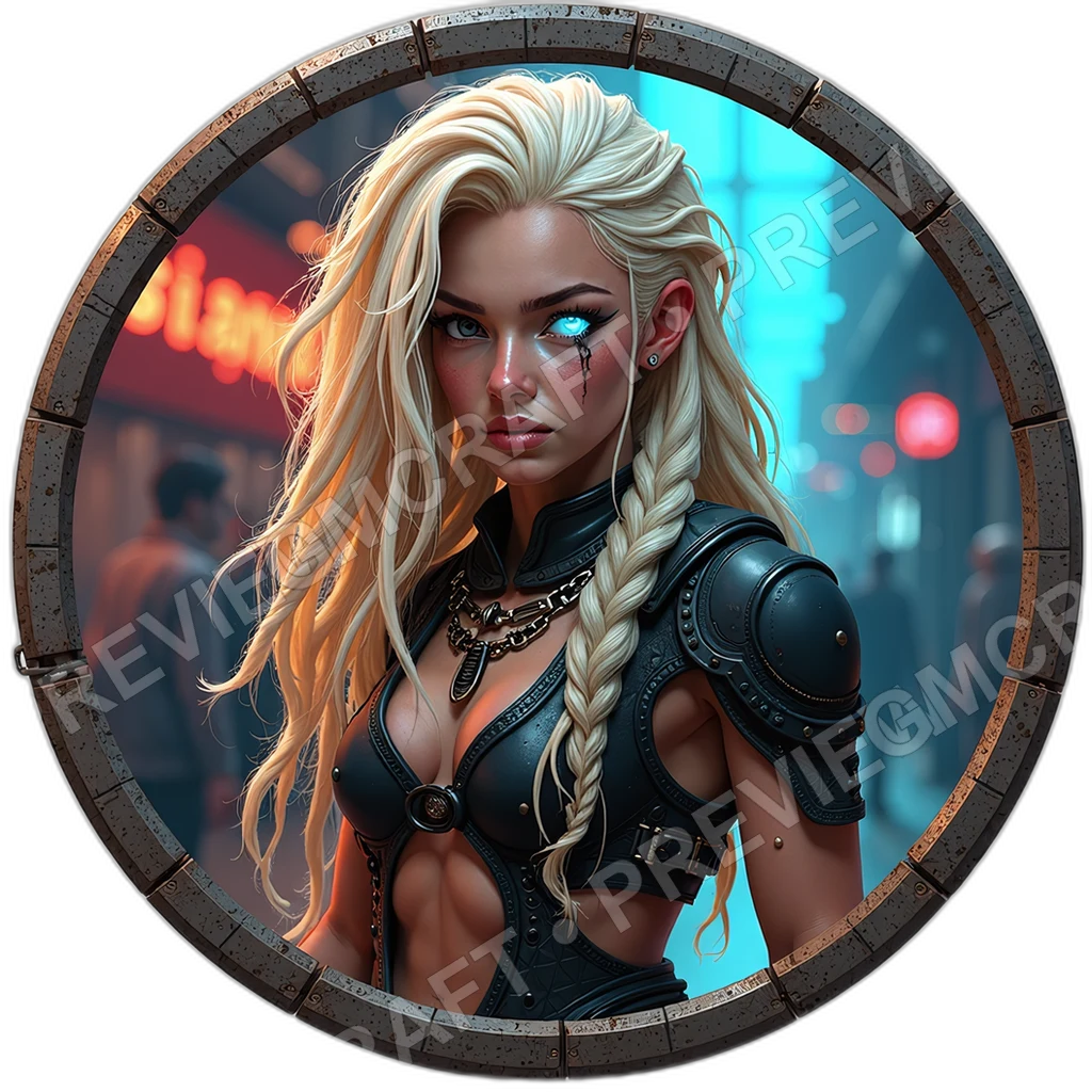 Cyberpunk Specialists product preview 2