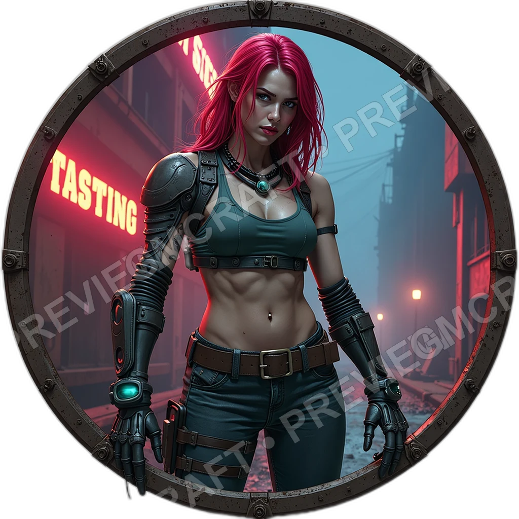 Cyberpunk Specialists product preview 4