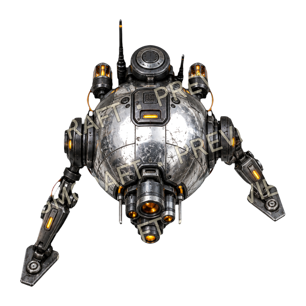 Eye In Sky top-down token preview