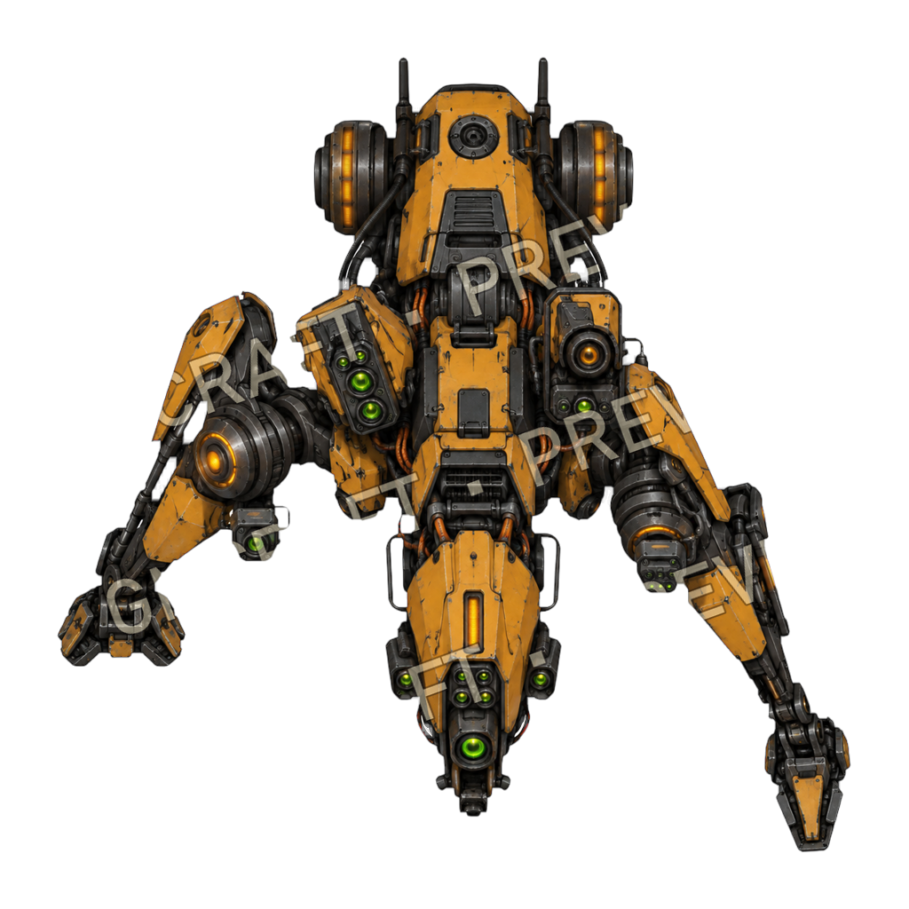 Prowler Unit top-down token preview