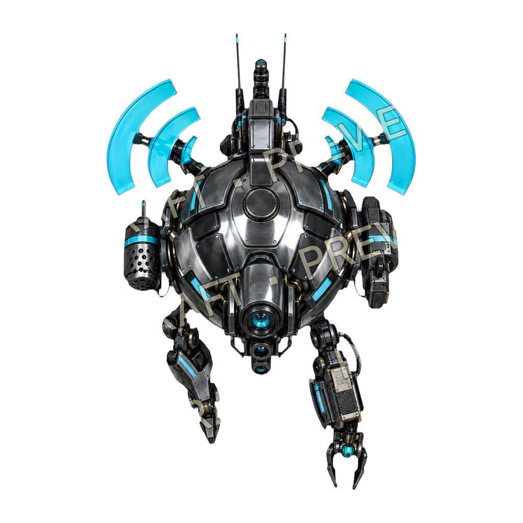 Pulse Drone top-down token preview