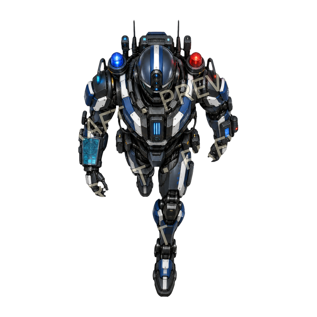 Vigil Drone top-down token preview