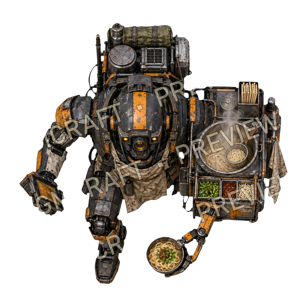 Cyberpunk Synthetic Civilian Communities product preview 2