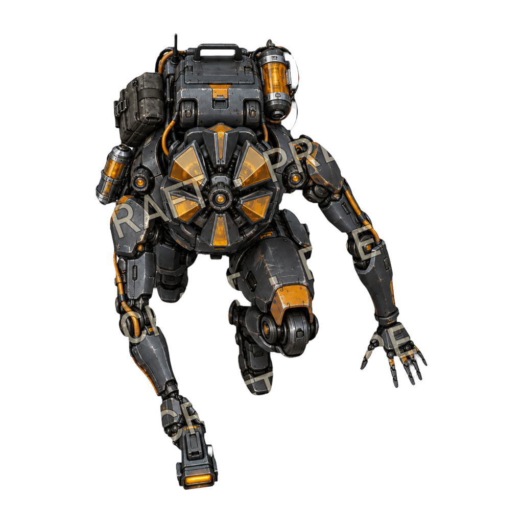Cyberpunk Synthetic Civilian Communities product preview 3