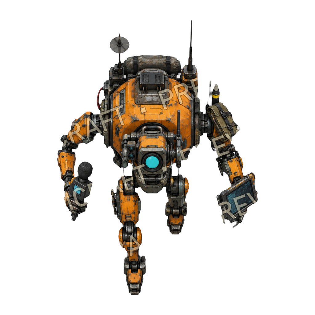 Cyberpunk Synthetic Civilian Communities product preview 4