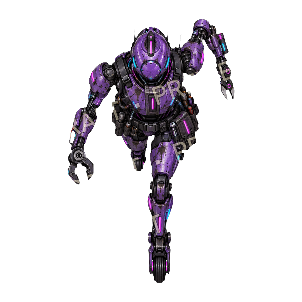 Fixer Bot top-down token preview