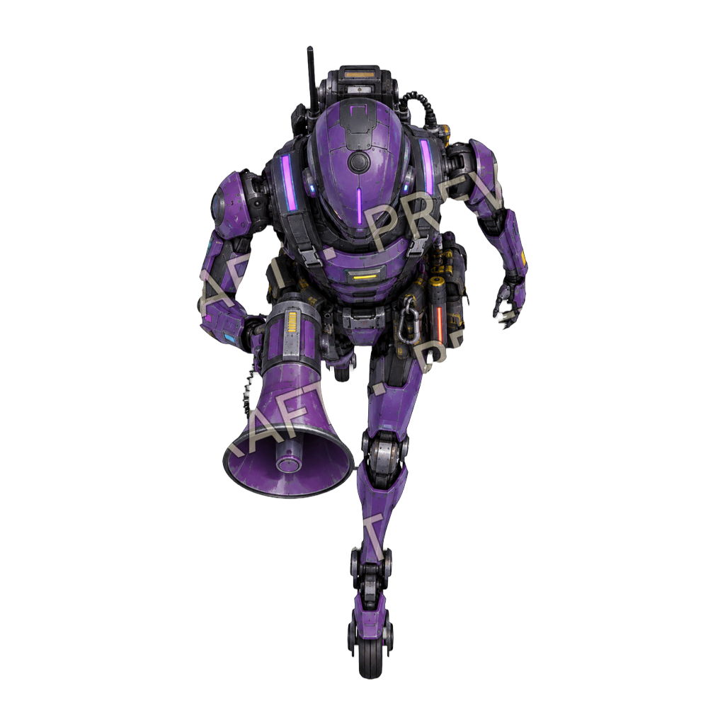 Transit Bot top-down token preview