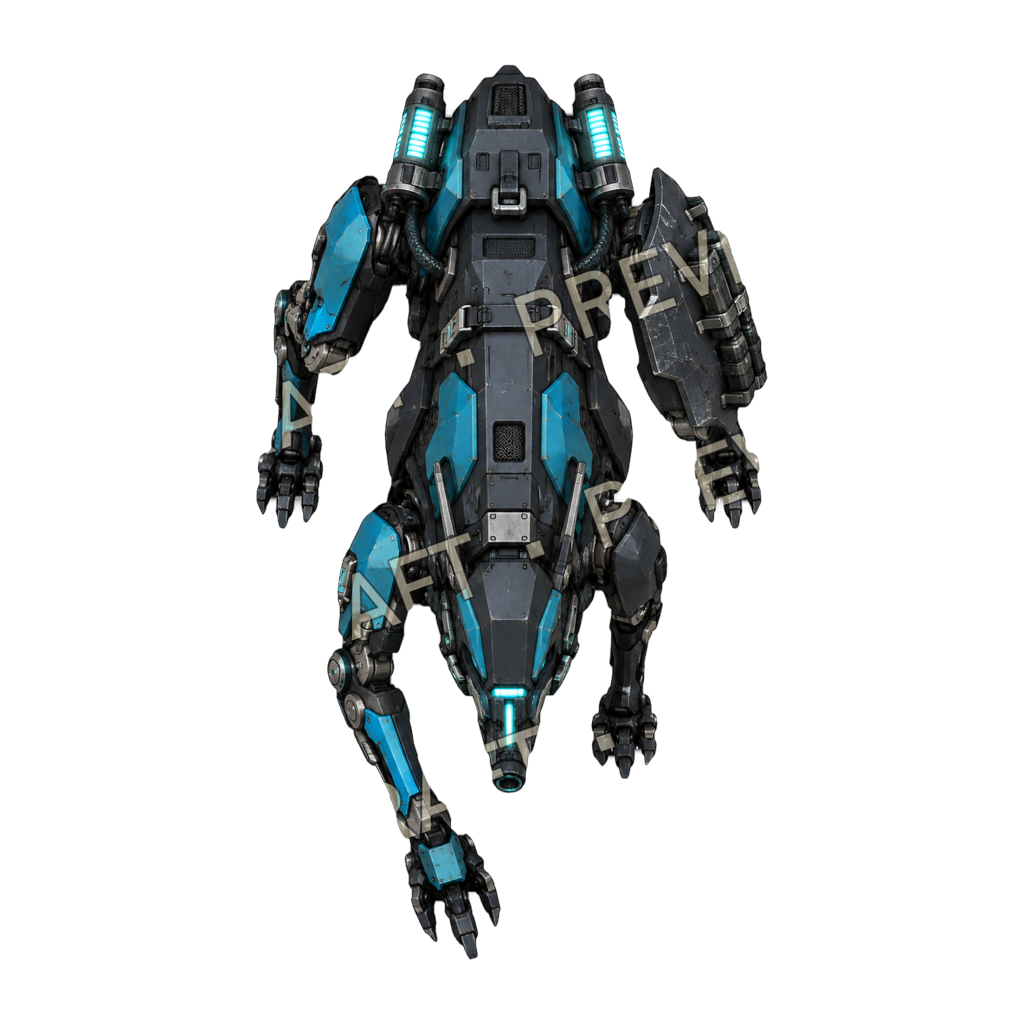 Storm Stalker top-down token preview