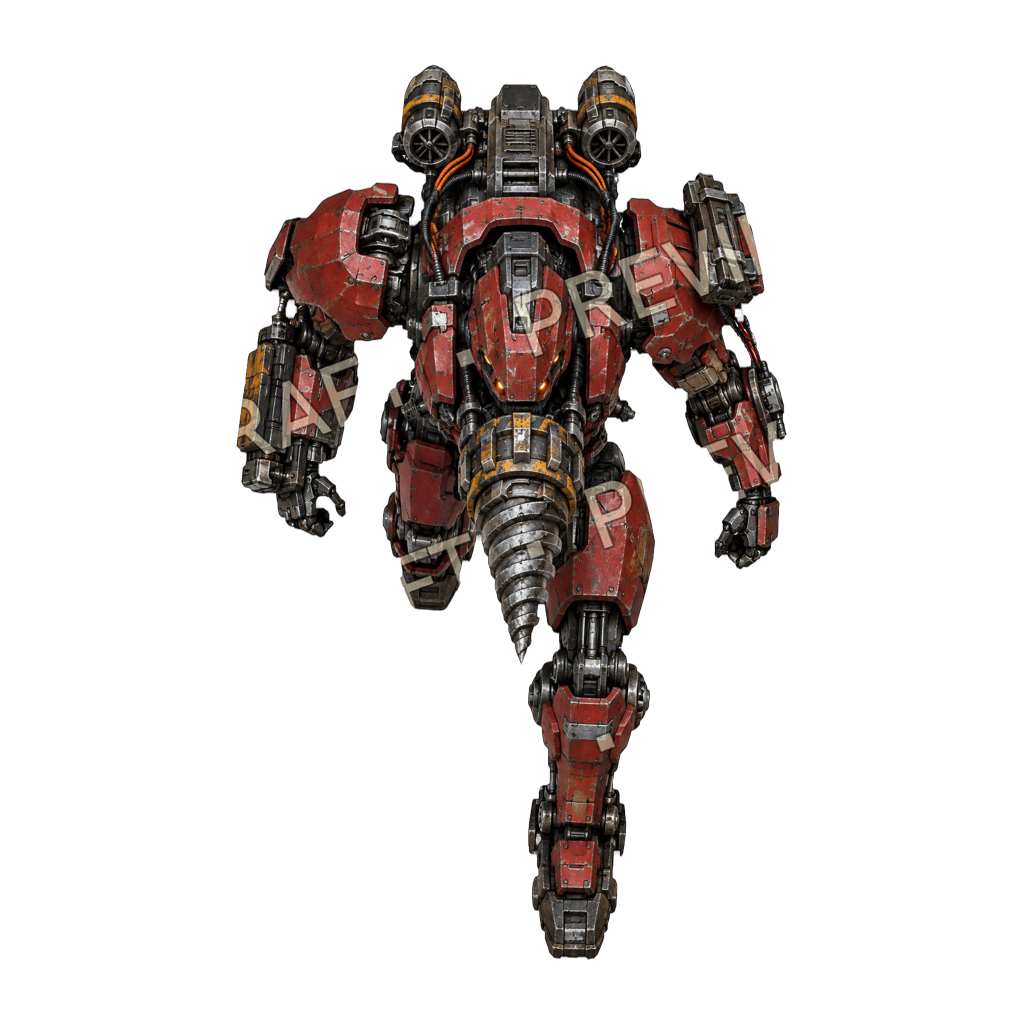 Blast Ram top-down token preview