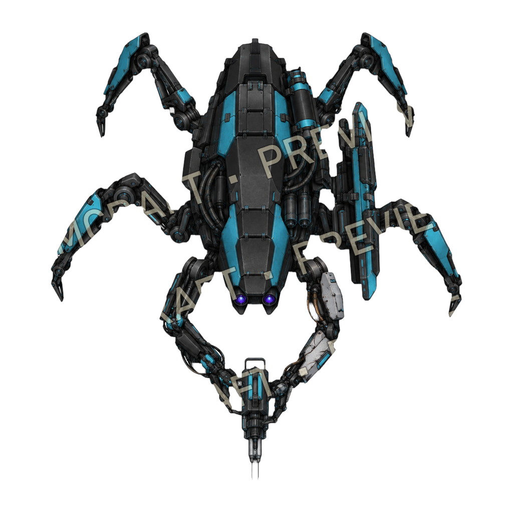 Ghost Stalker top-down token preview