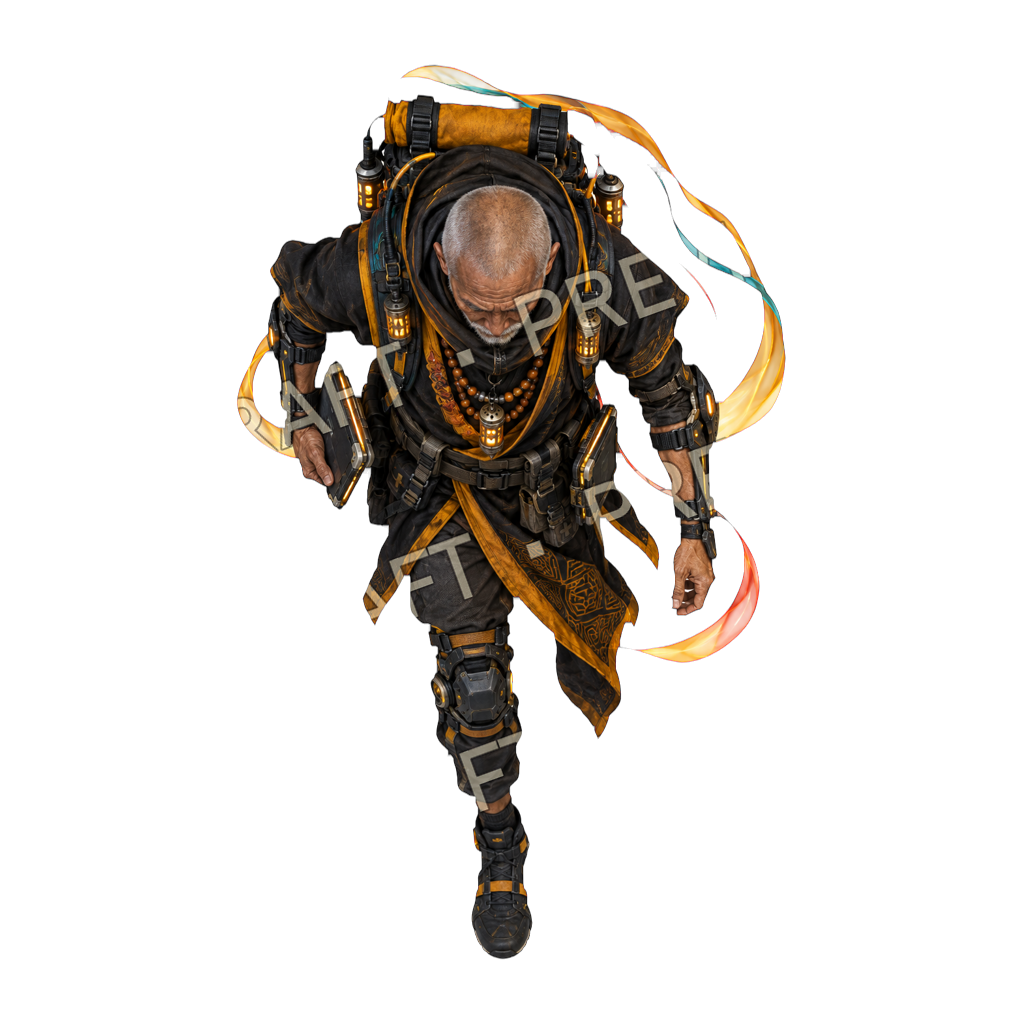 Cyberpunk Techno Spiritual Communities product preview 5