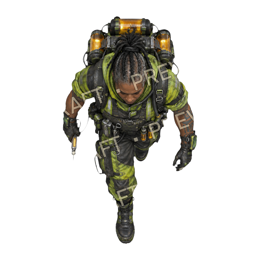 Stasis Tech top-down token preview