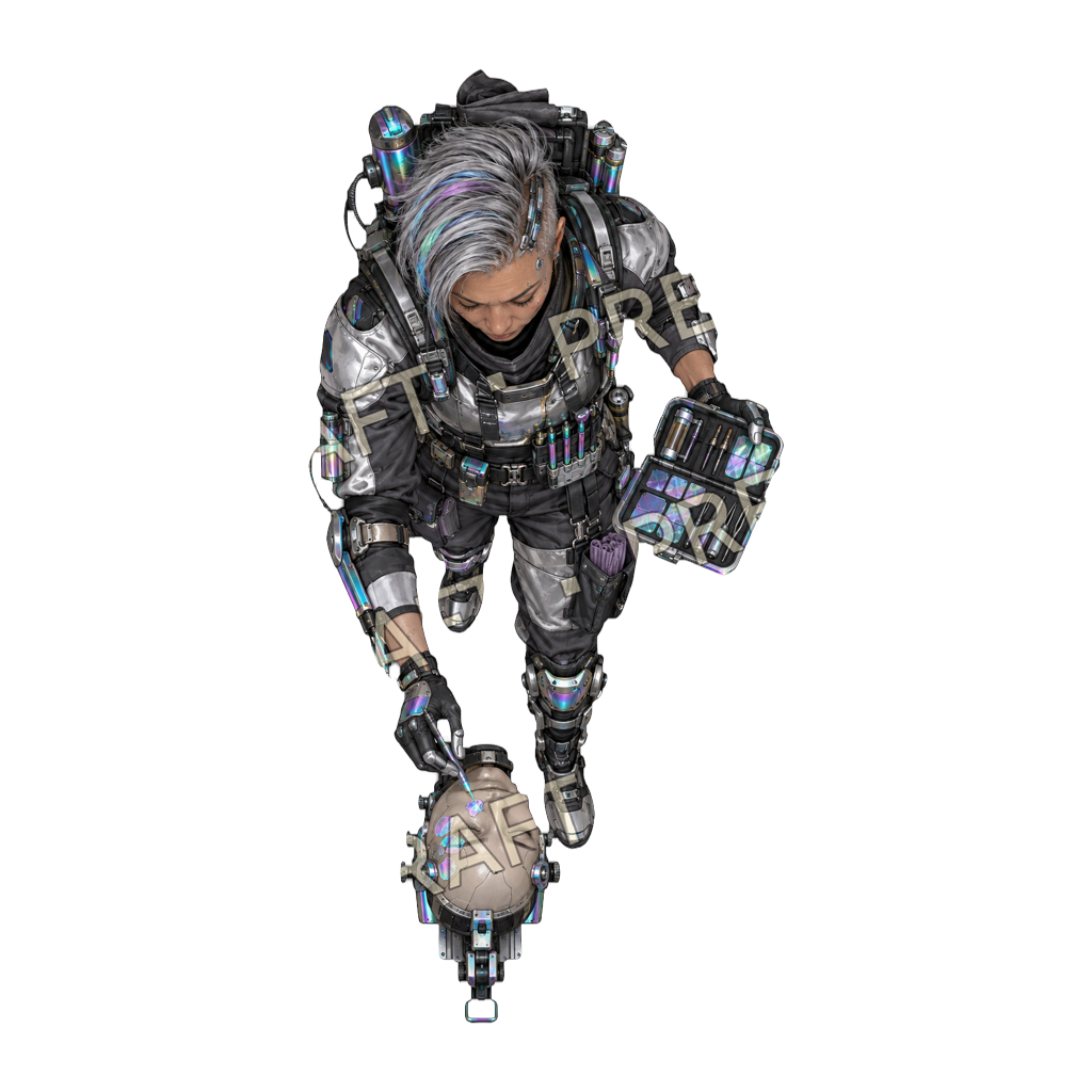 Synth Skin Artist top-down token preview
