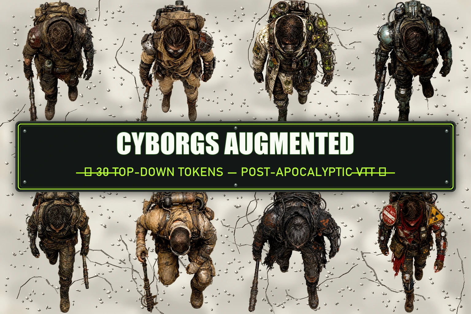 Cyborgs Augmented preview