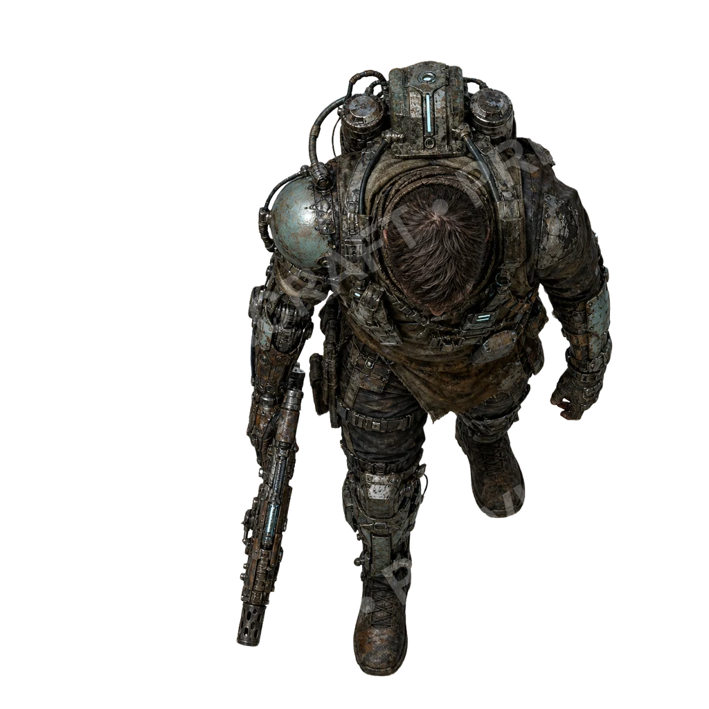 Augmented Cyborgs product preview 5