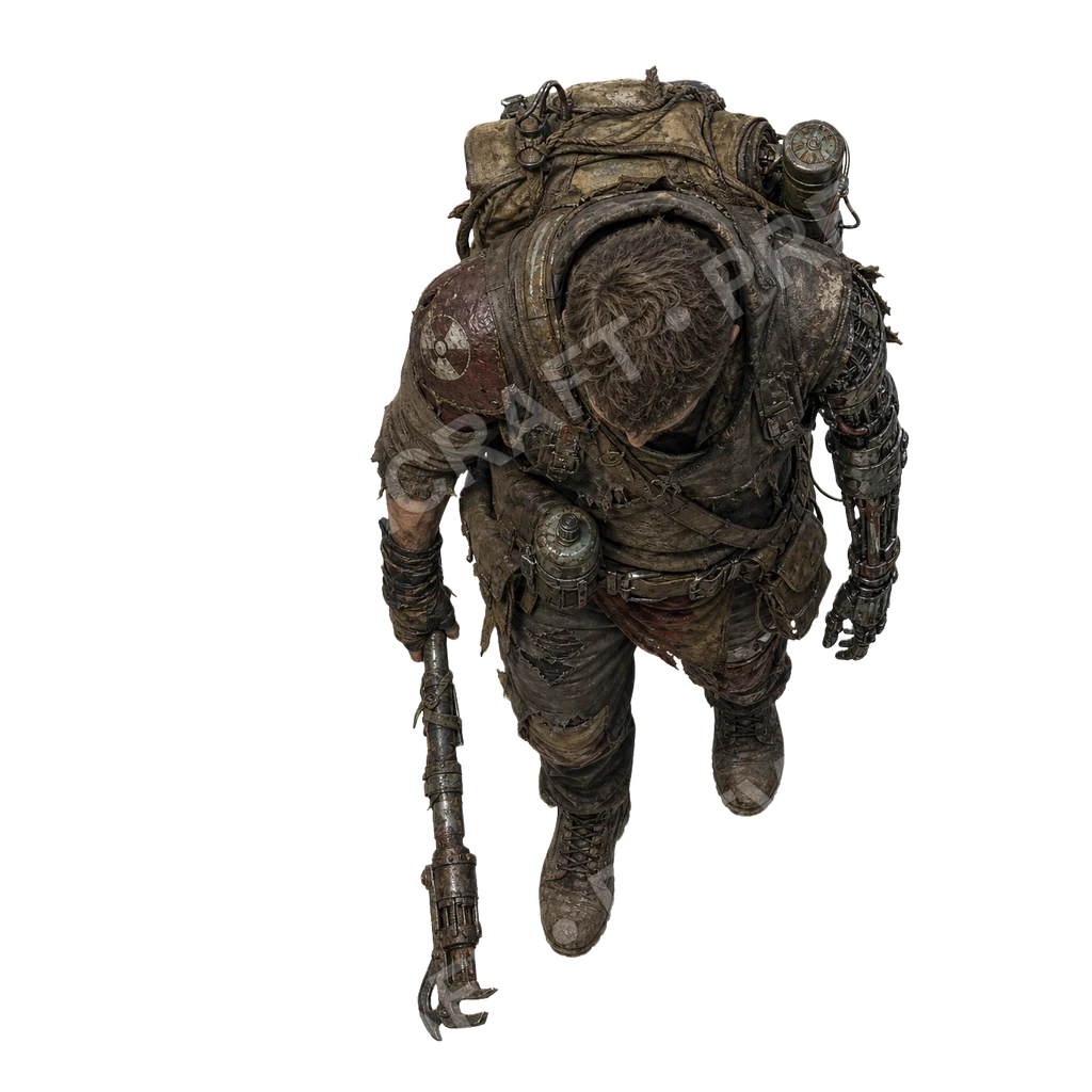 Cyborgs Augmented 01 top-down token preview