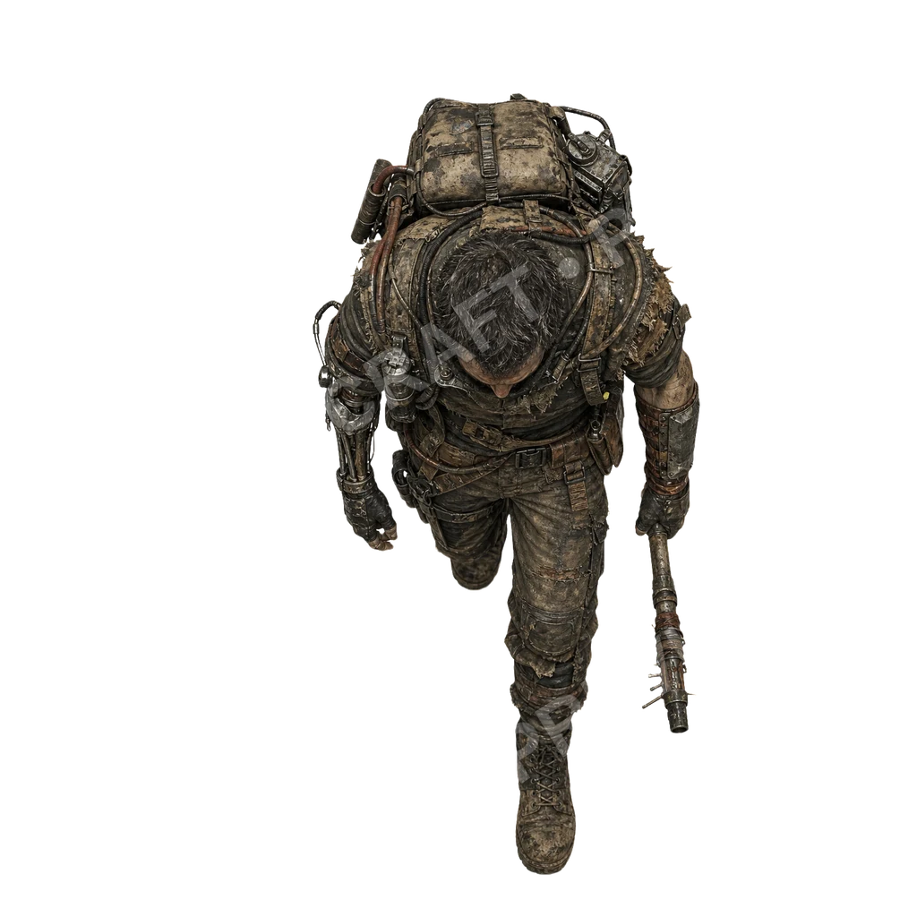 Cyborgs Augmented 02 top-down token preview