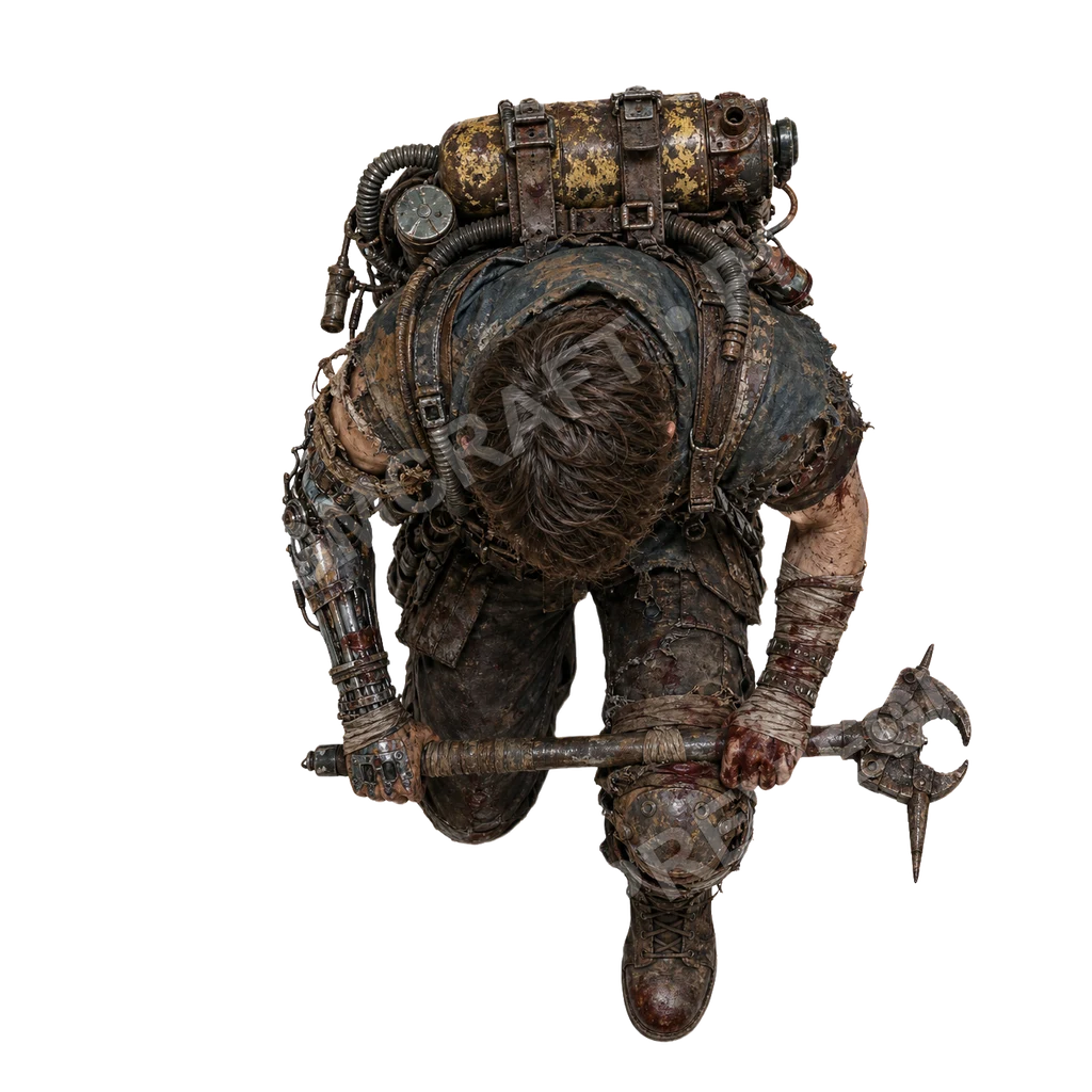 Cyborgs Augmented 11 top-down token preview