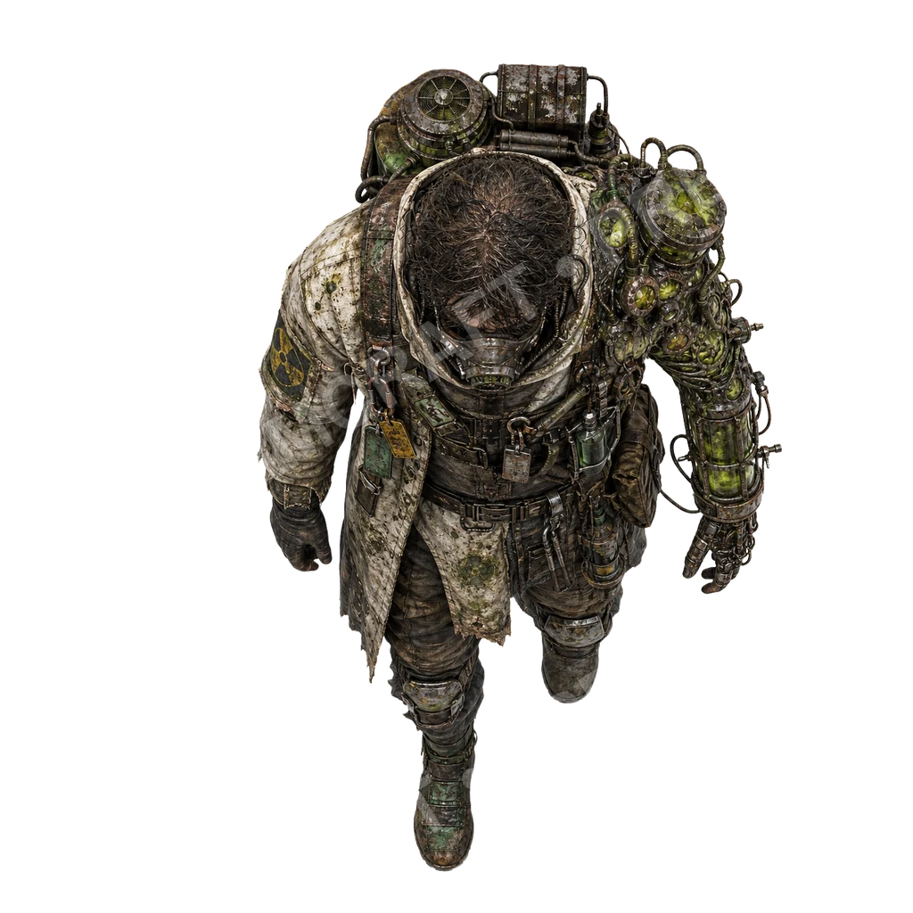 Cyborgs Augmented 25 top-down token preview