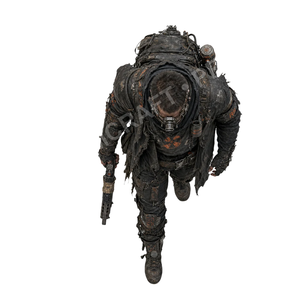 Cyborgs Augmented 28 top-down token preview