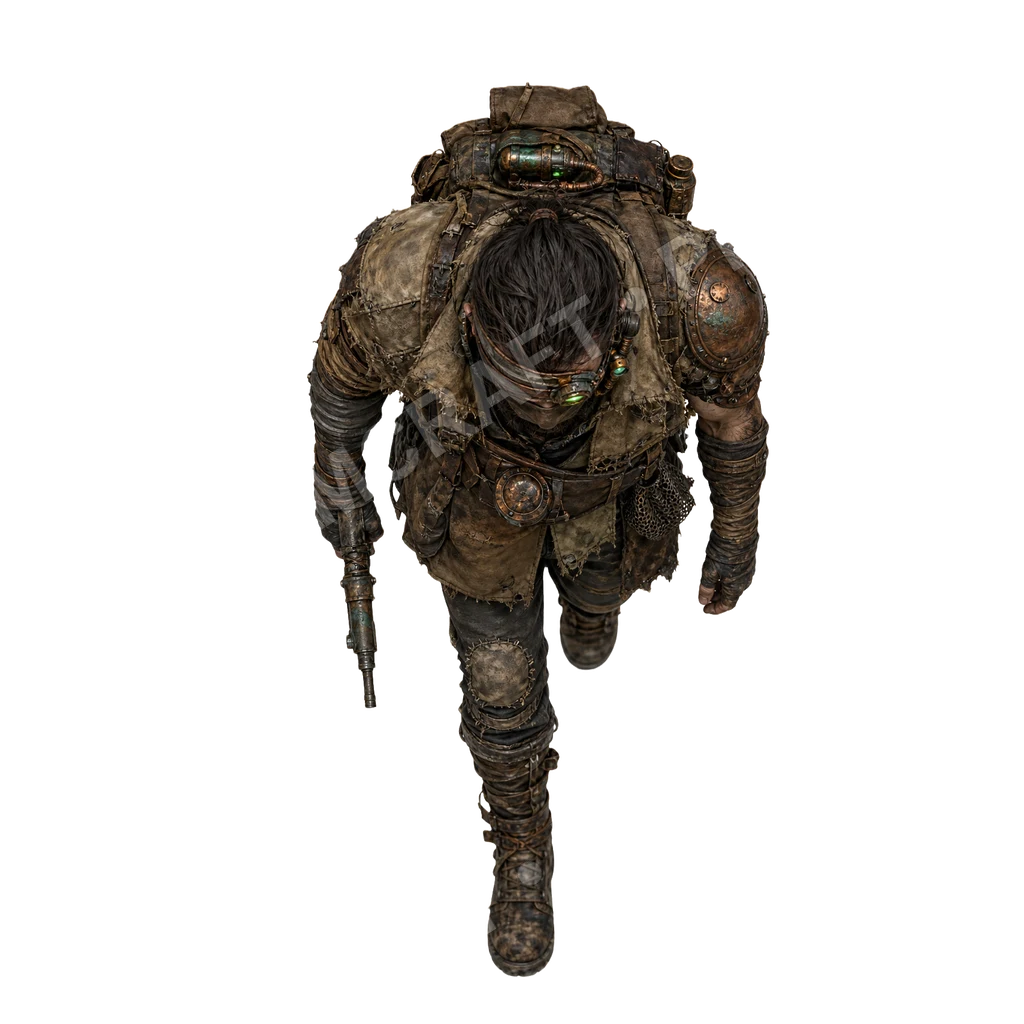 Cyborgs Augmented 38 top-down token preview