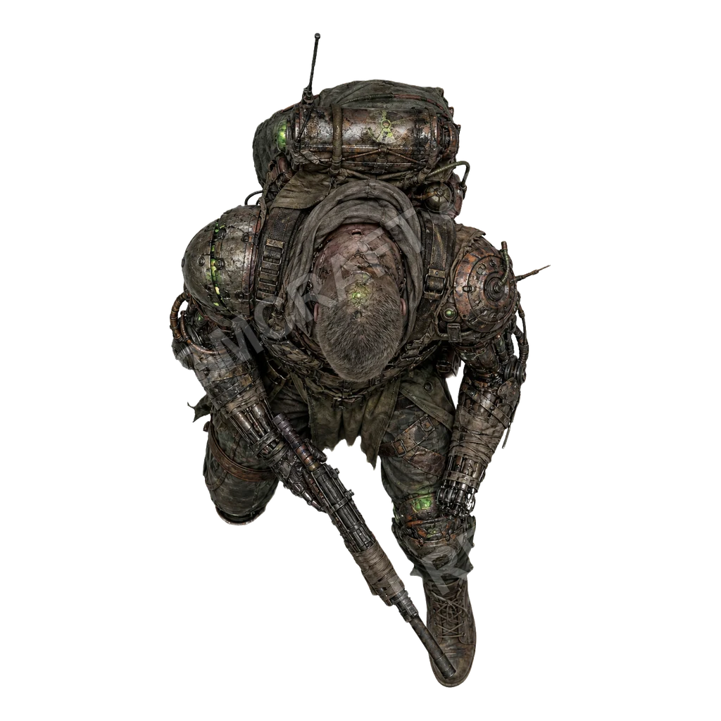 Cyborgs Augmented 39 top-down token preview