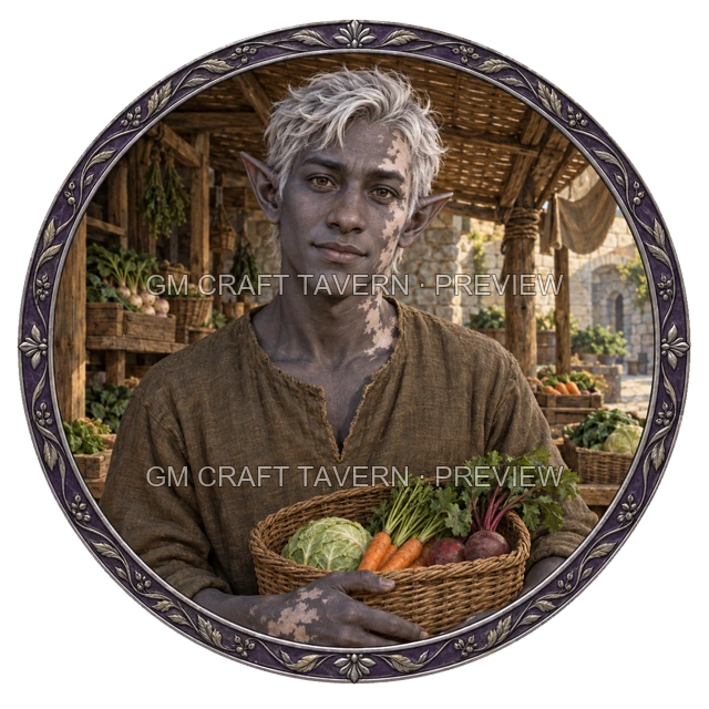 Aperçu du token vu du dessus de Besha Birchhaven - Marchand