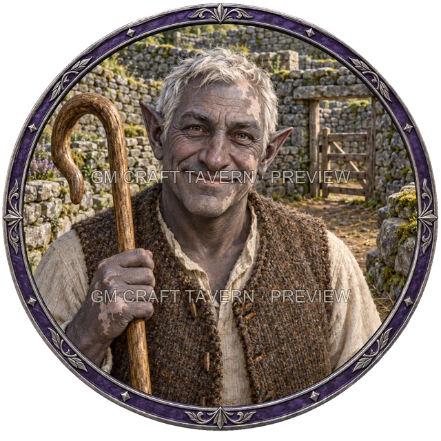 Varka Northbank - aperçu de token de fermier vu du dessus