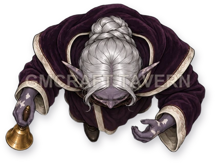 Durg Stonebrook - Bard top-down token preview