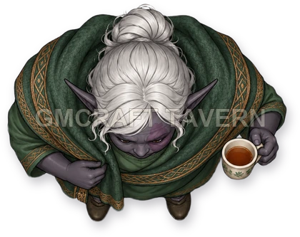 Urdan Deepgrove - Villager top-down token preview