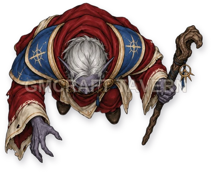 111 · Enemy 28 - Undead Cultist top-down token preview