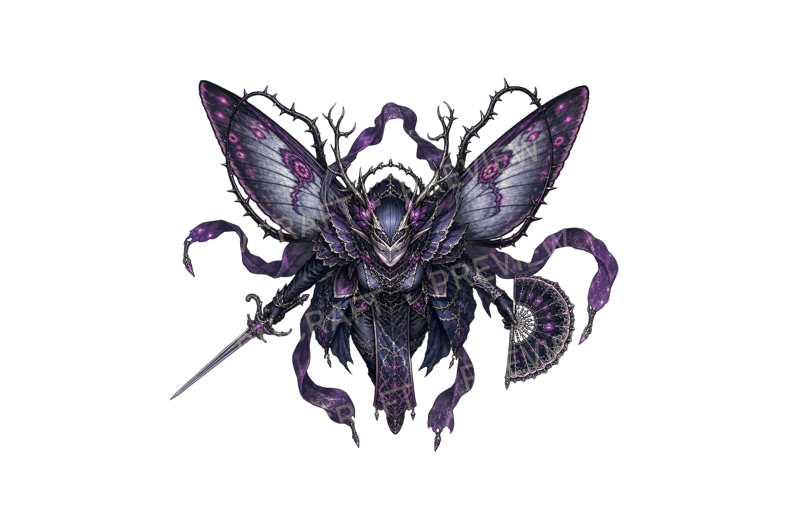 Dark Fey Court product preview 5