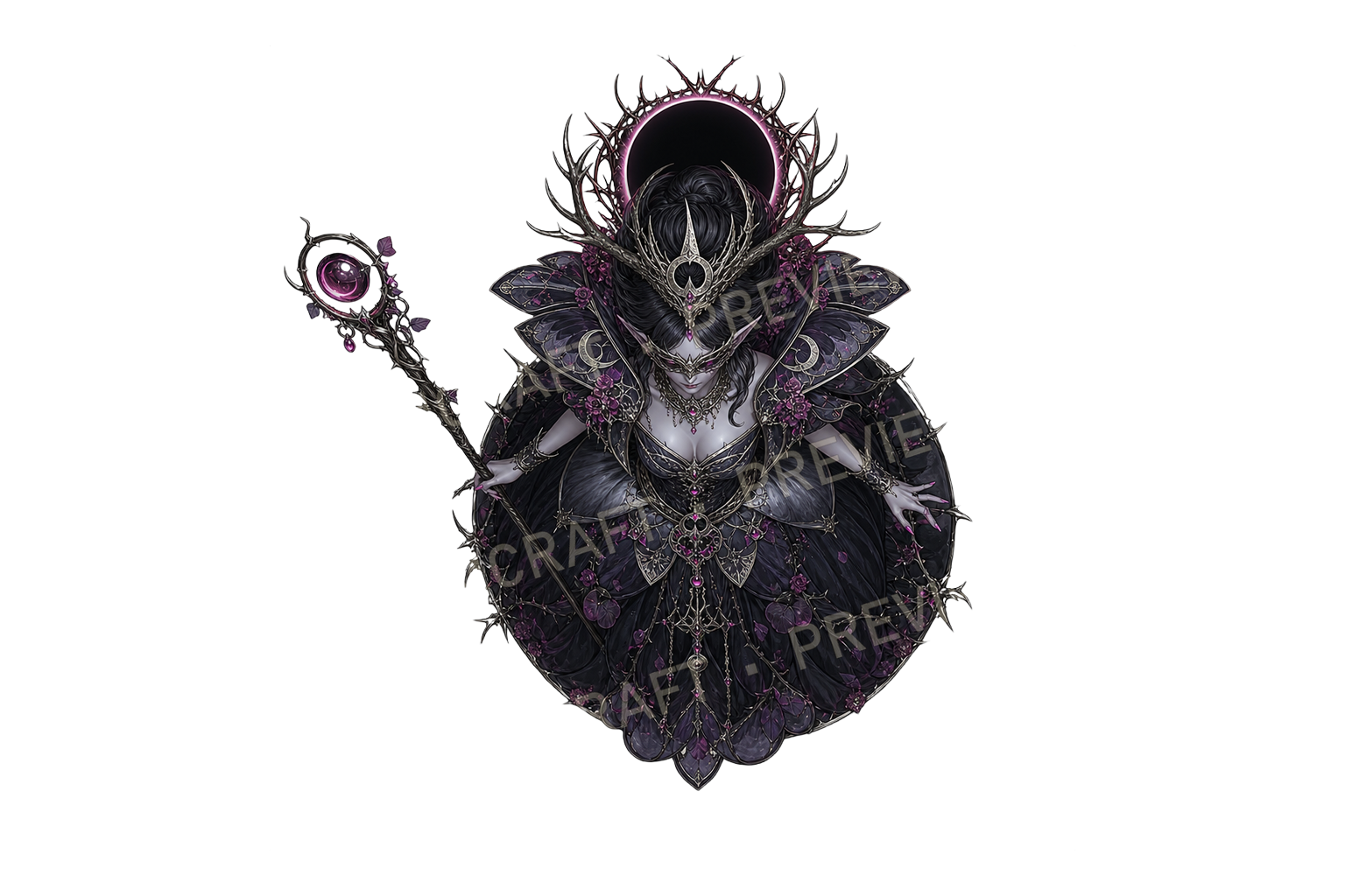 Dark Fey Court product preview 10