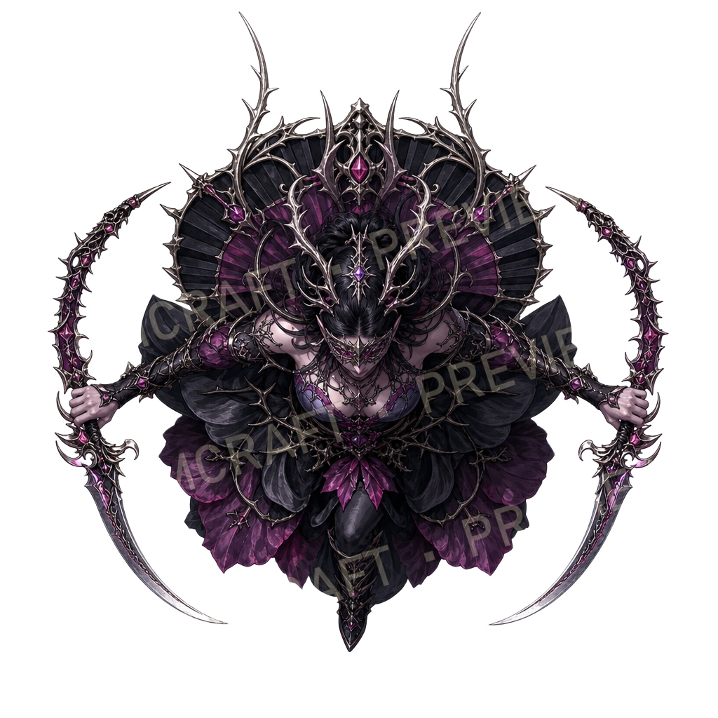 Thorn Dancer top-down token preview