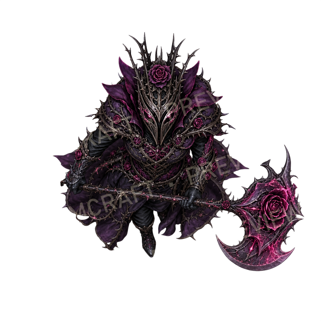 Briar Executioner top-down token preview