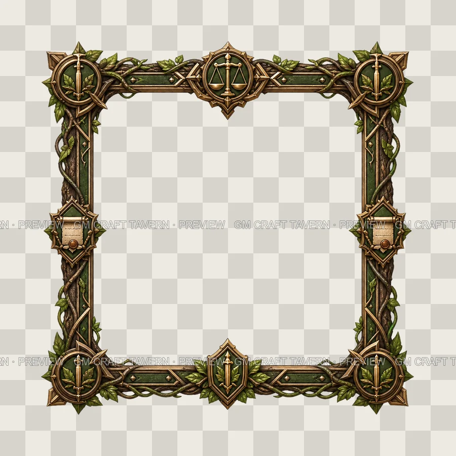 Decree Borders product preview 1