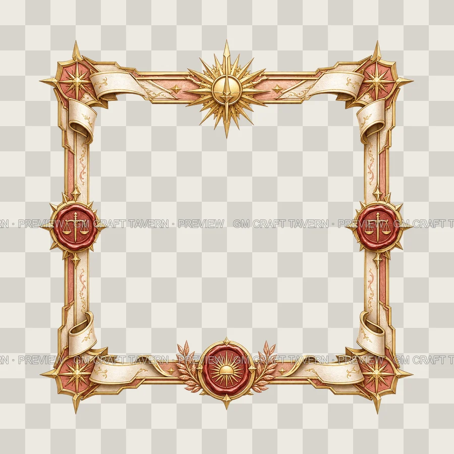 Decree Borders product preview 10