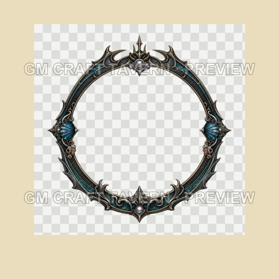 Border 004 top-down token preview