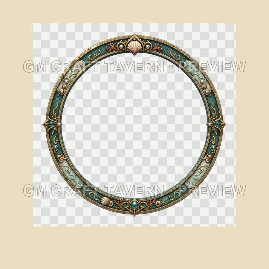 Border 006 top-down token preview