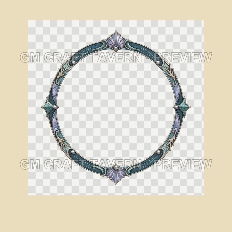 Border 010 top-down token preview