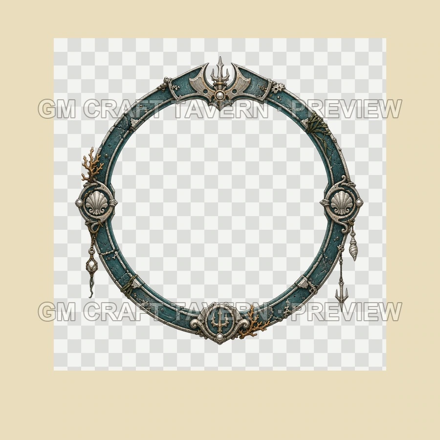 Border 012 top-down token preview