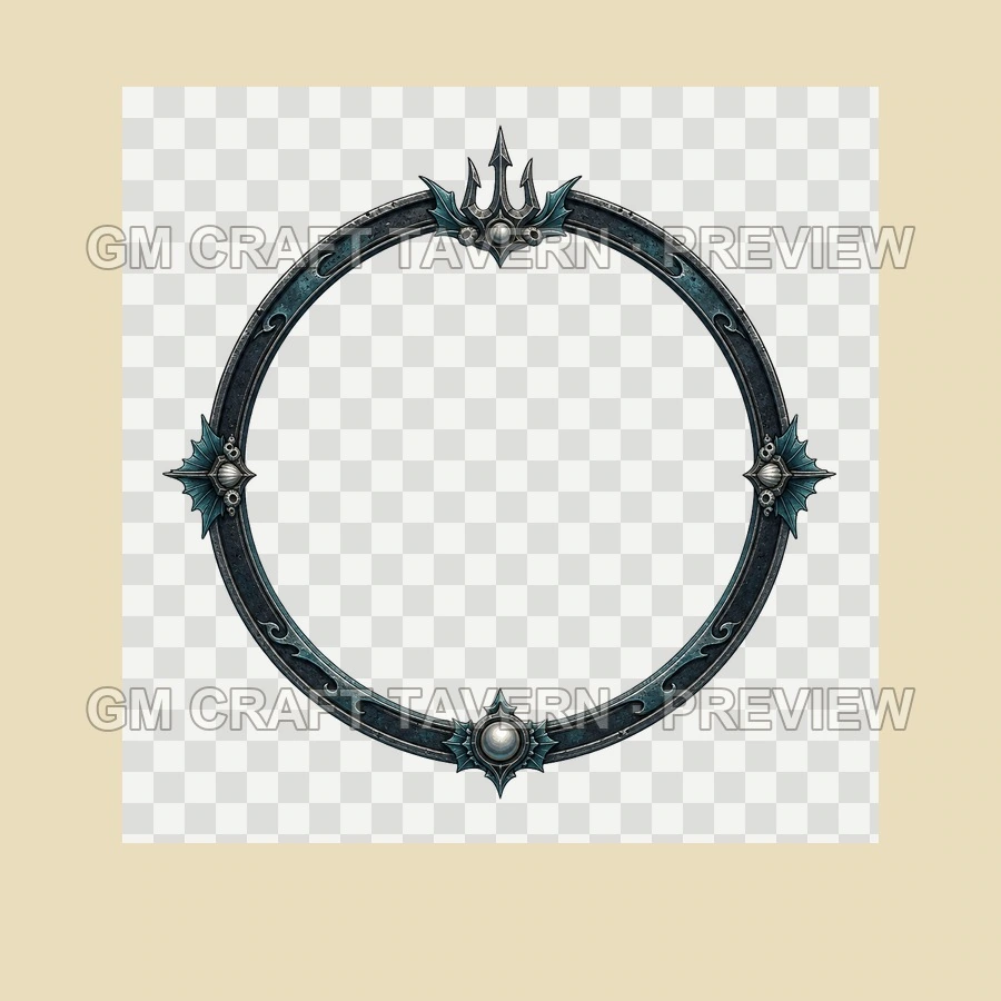 Border 016 top-down token preview