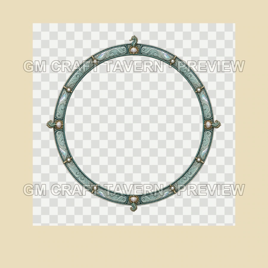 Border 018 top-down token preview