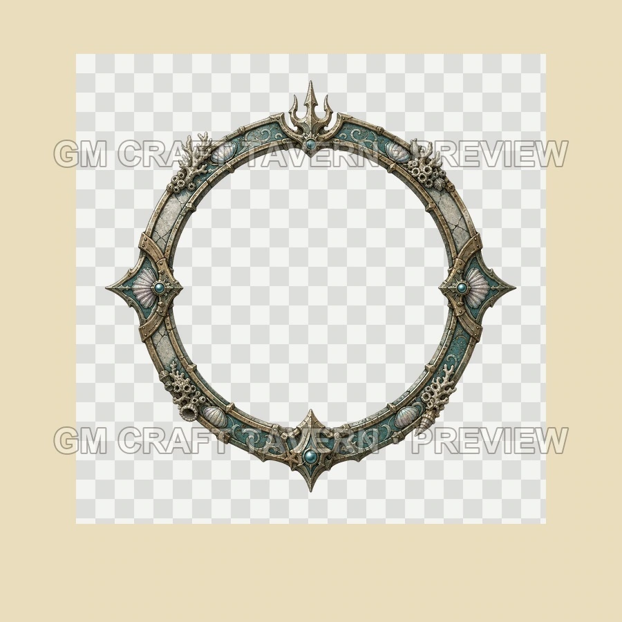 Border 020 top-down token preview