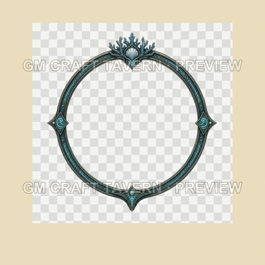 Border 023 top-down token preview