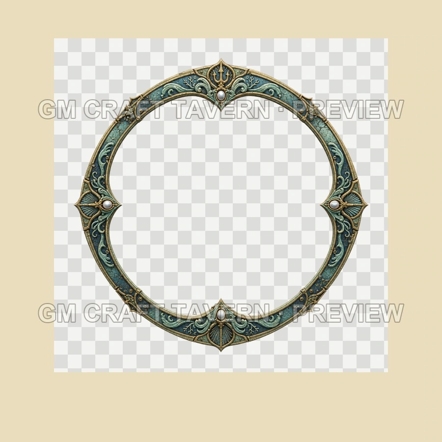 Border 024 top-down token preview